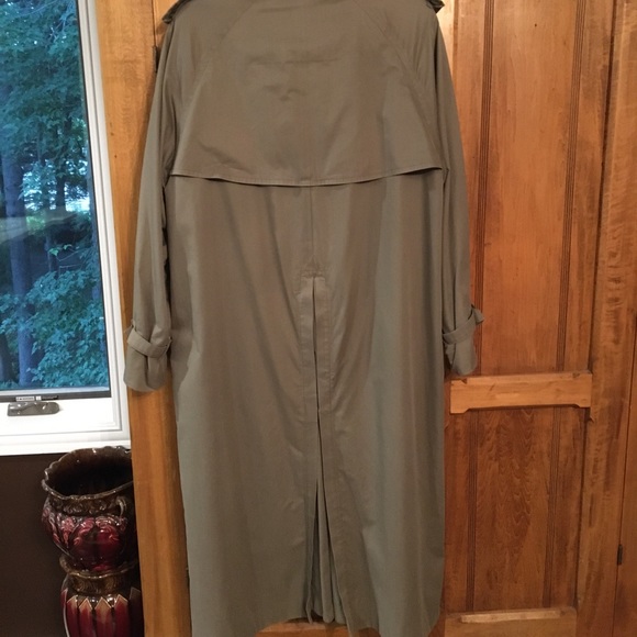 Burberrys’ lined trench coat. VTG ‘80’-90’s - Picture 3 of 16